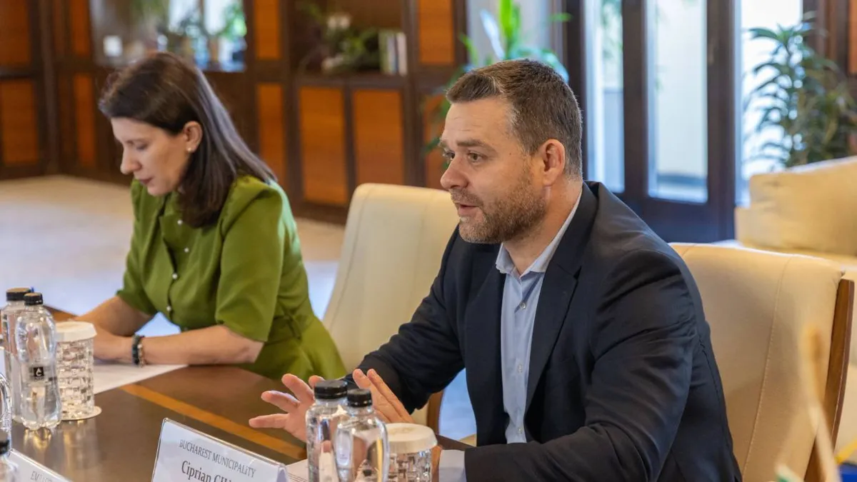 Bucureștiul ar putea avea un oraș-frate în India. Ciprian Ciucu discută cu ambasadorul despre o posibilă înfrățire cu Agra, orașul Taj Mahalului
