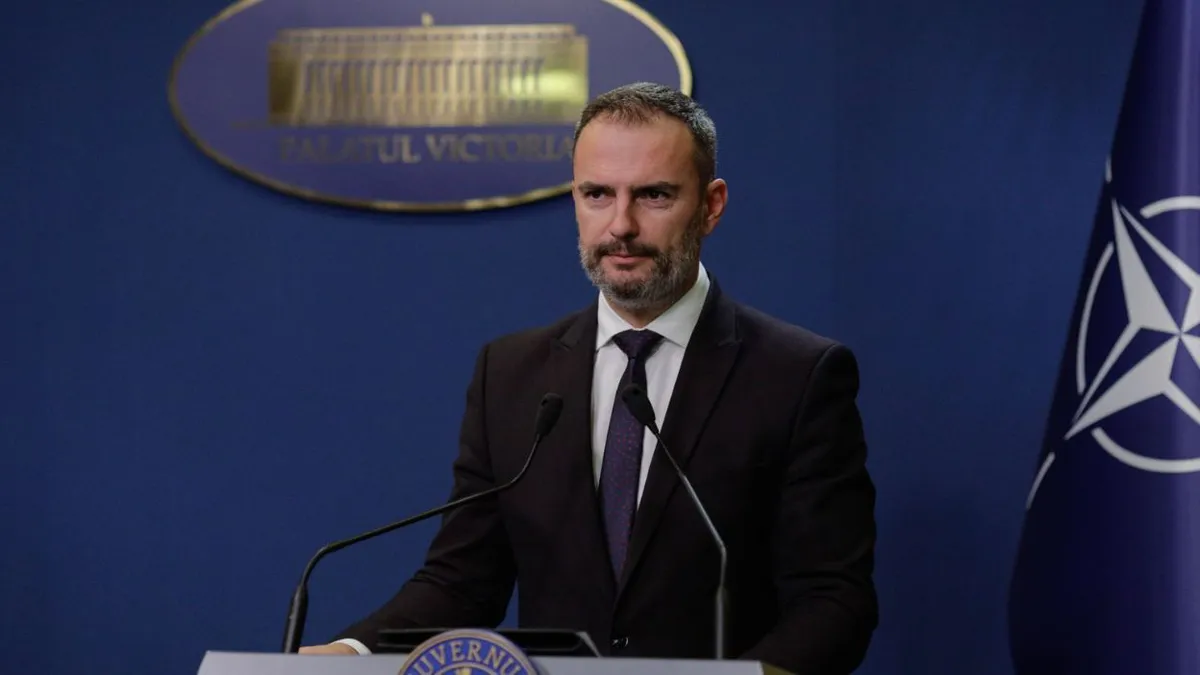 Dan Cărbunaru revine la Guvern. A fost numit purtător de cuvânt al premierului Luca Niculescu