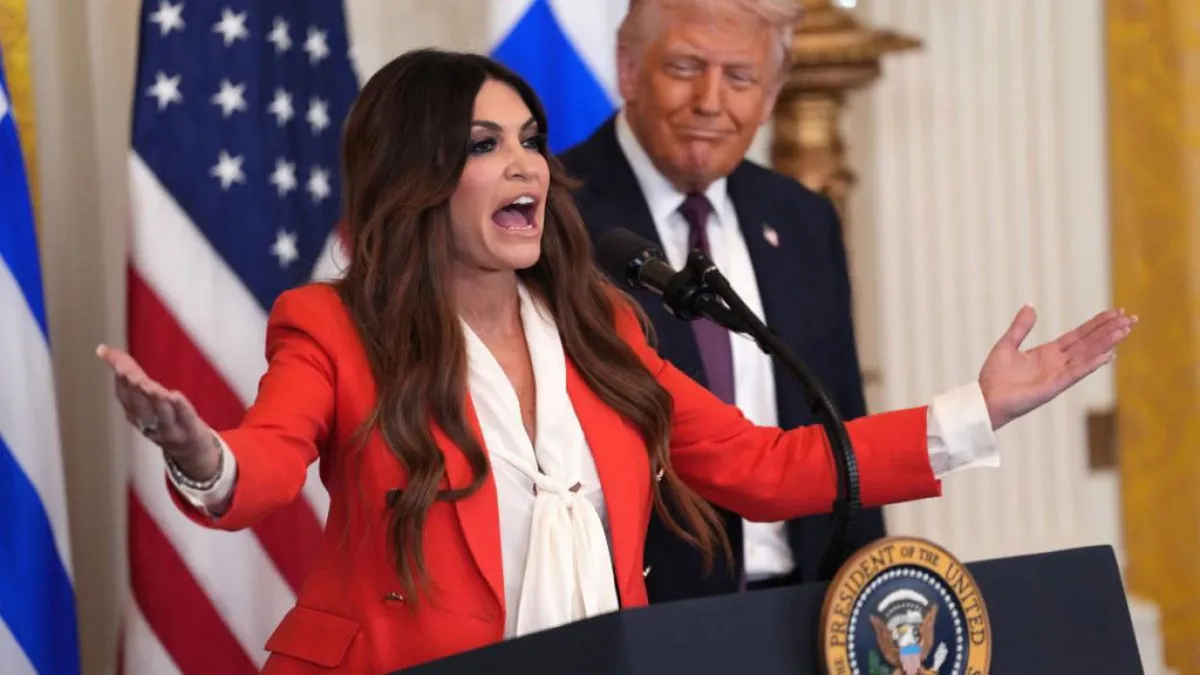 Scandalul care o urmărește pe Kimberly Guilfoyle: Președintele Greciei refuză să-i acorde ceremonia de rămas-bun după demisia din funcția de ambasador al SUA