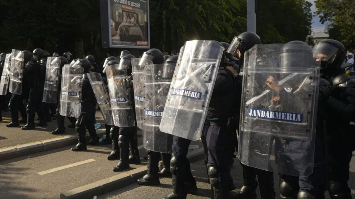 Manifestație împotriva extremismului, sâmbătă, în centrul Capitalei. Jandarmeria anunță măsuri de ordine publică și posibile restricții de trafic