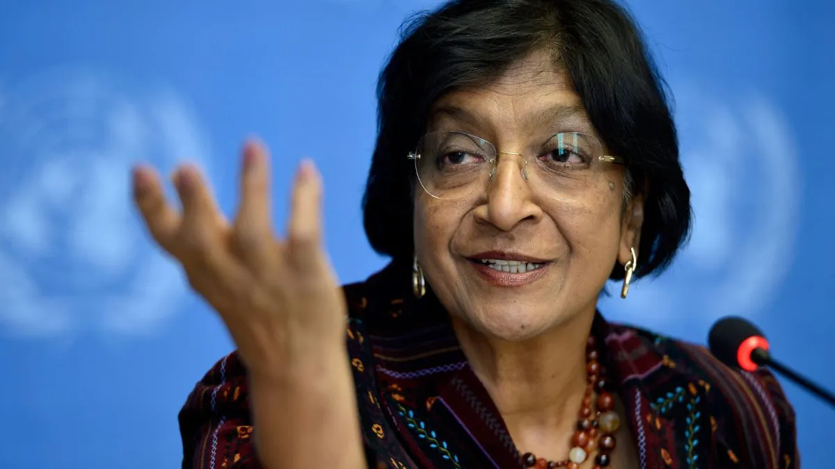 Navi Pillay, laureata Nobelului pentru Pace 2026, pentru contribuția sa la apărarea drepturilor omului și a dreptului internațional