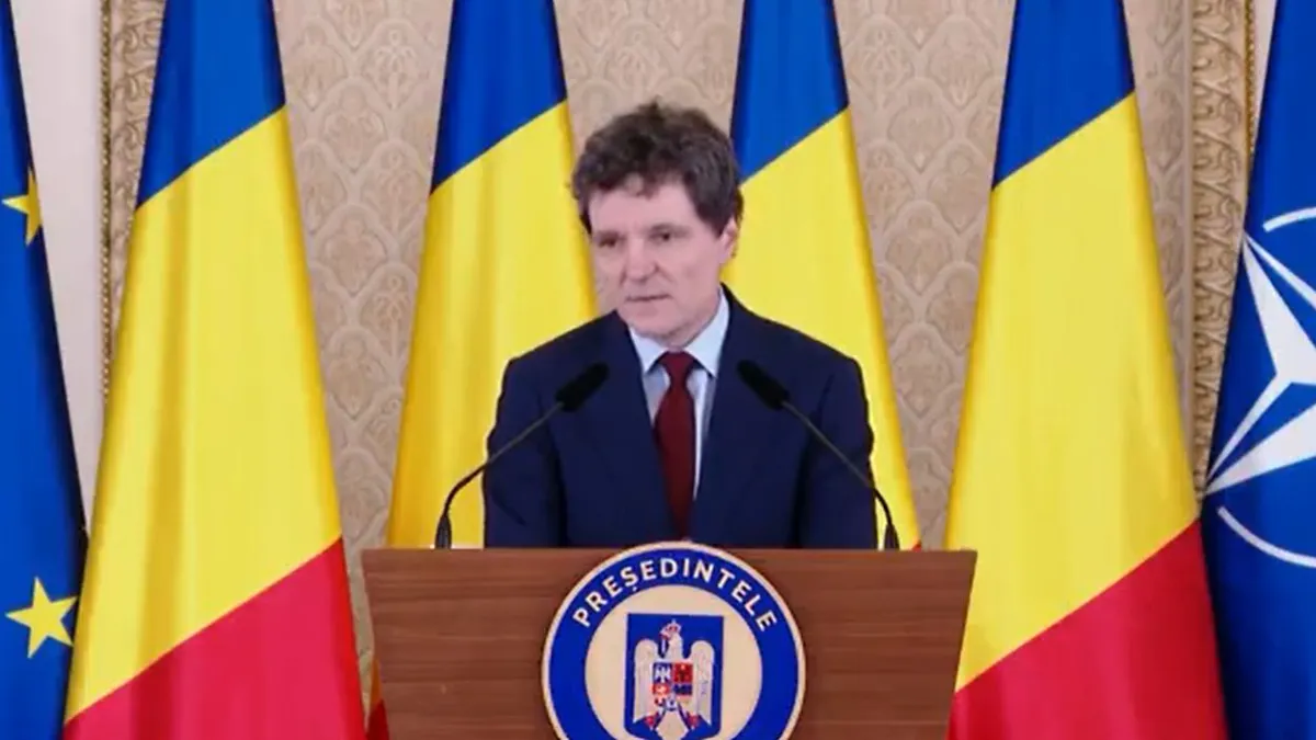 Nicușor Dan îl desemnează premier pe Luca Niculescu: „Are cele mai mari șanse să întrunească o majoritate!”
