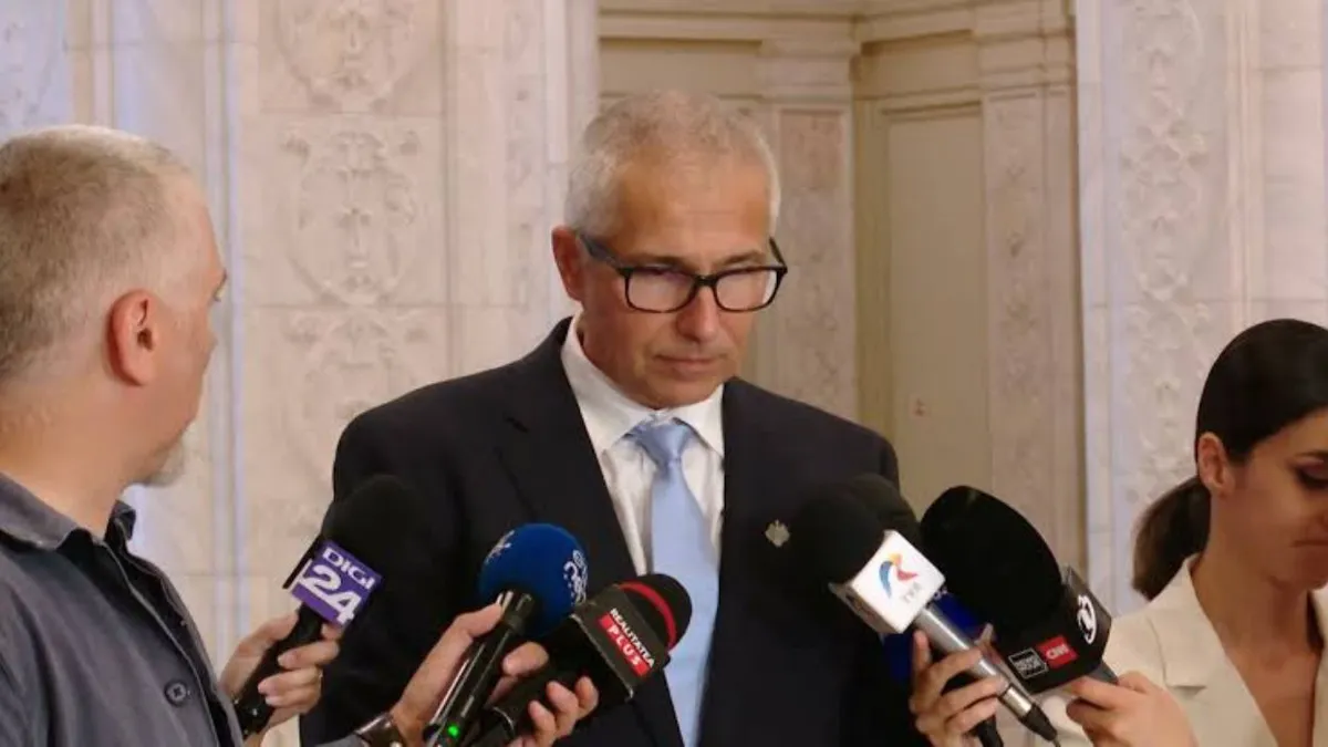 Radu Marinescu, despre nominalizarea lui Luca Niculescu: „Este atributul președintelui”. Ce condiție pune PSD