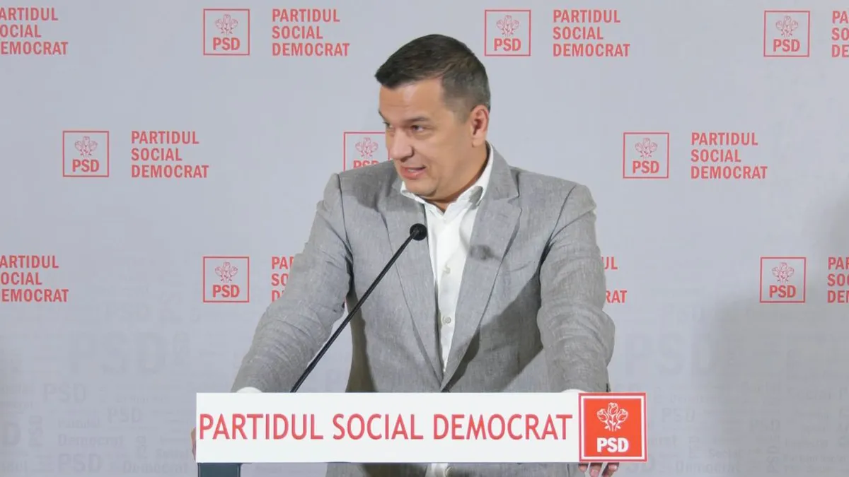Sorin Grindeanu: „PSD nu poate acorda voturi în alb. Luca Niculescu e un om decent. Nu e suficient”