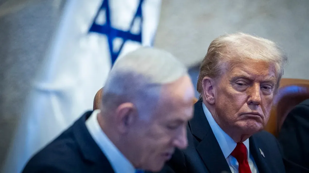 Trump a așteptat ca Netanyahu să crească în sondaje, înainte de a declara că îl susține