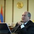 Preşedintele Armeniei a demisionat. Motivul surprinzător pentru care Armen Sarkissian renunţă la funcţie