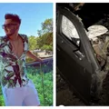 Accident înfiorător în Dâmboviţa. Un tânăr de 19 ani a murit pe loc după ce s-a ciocnit cu BMW-ul de un camion. „A vrut să se sinucidă!”