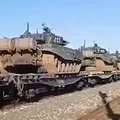 Rusia şi-a mutat trupele la granița cu Ucraina. Trenurile sunt pline cu soldați și tancuri VIDEO