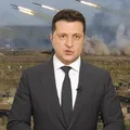 Preşedintele Zelenski: „Am supravieţuit nopţii care ar fi putut opri cursul istoriei”