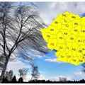Cod galben de vânt, vremea se strică înainte de weekend. ANM a realizat prognoza meteo pentru octombrie 2023
