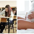 Eleva care a născut între probele de la BAC vine cu sfaturi pentru mamele minore: „Să nu renunțe orice ar fi la școală, copilul, chiar dacă vine, nu te oprește din nimic”