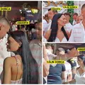Imagini BOMBĂ cu Călin Donca și amanta. Bruneta seamănă leit cu soția. Cei doi au fost fotografiați la Loft