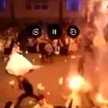 VIDEO Peste 100 de morţi, inclusiv mirele şi mireasa, şi 150 de răniţi într-un incendiu devastator izbucnit într-o sală de nunţi din Irak