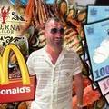 Cât scoţi de pe card pentru o porţie de creveţi pe pat de cartofi la Taverna lui Pescobar. Vedeta din „platouaş” costă cât 20 de meniuri de la McDonald’s