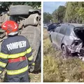 Familie distrusă în accident. Doi frați de 21 și 23 de ani au murit pe loc în Argeș
