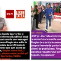 Derapaj deontologic ireal! Cătălin Tolontan a luat prizoniere două publicaţii ale Ringier şi îi atacă pe patronii elvetieni pe prima pagina din tabloidul Libertatea si GSP! I-a pus pe toţi jurnaliştii să protesteze ca el sa nu fie concediat!