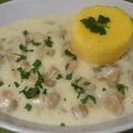 Ciulama de ciuperci – rețeta mănăstirească. Merge excelent cu mămăligă