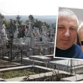 El este Cristian, polițistul găsit mort în cimitir pe mormântul fiicei sale de un an, de Sfântul Andrei! Bărbatul și-a pus capăt zilelor de ziua onomastică a micuței