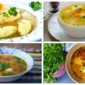 Supă de legume cu găluște de post. Rețeta secretă a bunicii Constanța pe care o vei adora. E mult mai gustoasă decât cea de pasăre