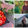 Cum arată gospodăria lui Florin Călinescu de la Buftea. Celebrul om de televiziune creşte găini, porci şi bibilici, dar are şi grădină cu legume şi livadă GALERIE FOTO