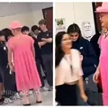 Un profesor de chimie la un liceu, suspendat, după ce a venit în rochie roz la cursuri. Elevii îl susţin: „Plecarea lui ar fi o pierdere”