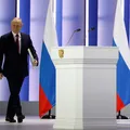 VIDEO Discursul lui Vladimir Putin în Parlament: „Forţele noastre nucleare sunt pregătite. Ei trebuie să înţeleagă că şi noi avem arme”