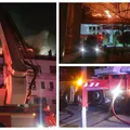 BREAKING NEWS Arde Judecătoria Cornetu, în Ilfov! Pompierii intervin în forţă, desfăşurare impresionantă de autospeciale VIDEO