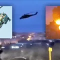 Elicopter Mi-24 prăbuşit în Marea Neagră. Ucraina anunţă doborârea unui alt aparat rusesc în Crimeea