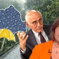EXCLUSIV. Climatologul Mircea Duţu şi meteorologul Elena Mateescu explică anomaliile vremii şi anunţă lapoviţă, ninsori şi furtuni electrice