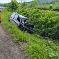 Accident mortal în ziua de Paști: mașina condusă de un bărbat de 38 de ani, spulberată de tren, după ce şoferul nu a oprit la trecerea peste calea ferată