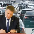 Klaus Iohannis a promulgat legea. Sunt vizaţi toţi şoferii din România, ce obligaţii noi au apărut