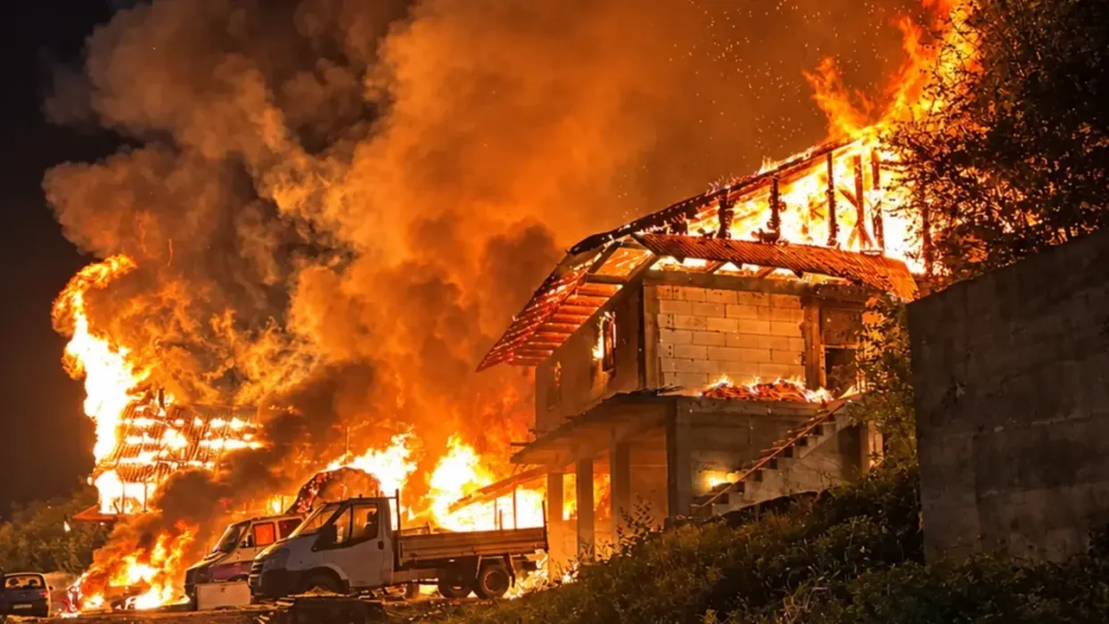 incendiu