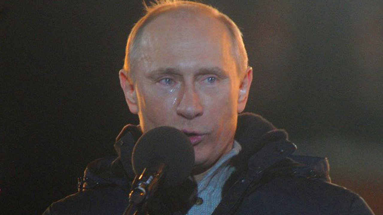Moscova Nu Crede In Lacrimi De Ce A LÄƒcrimat Putin