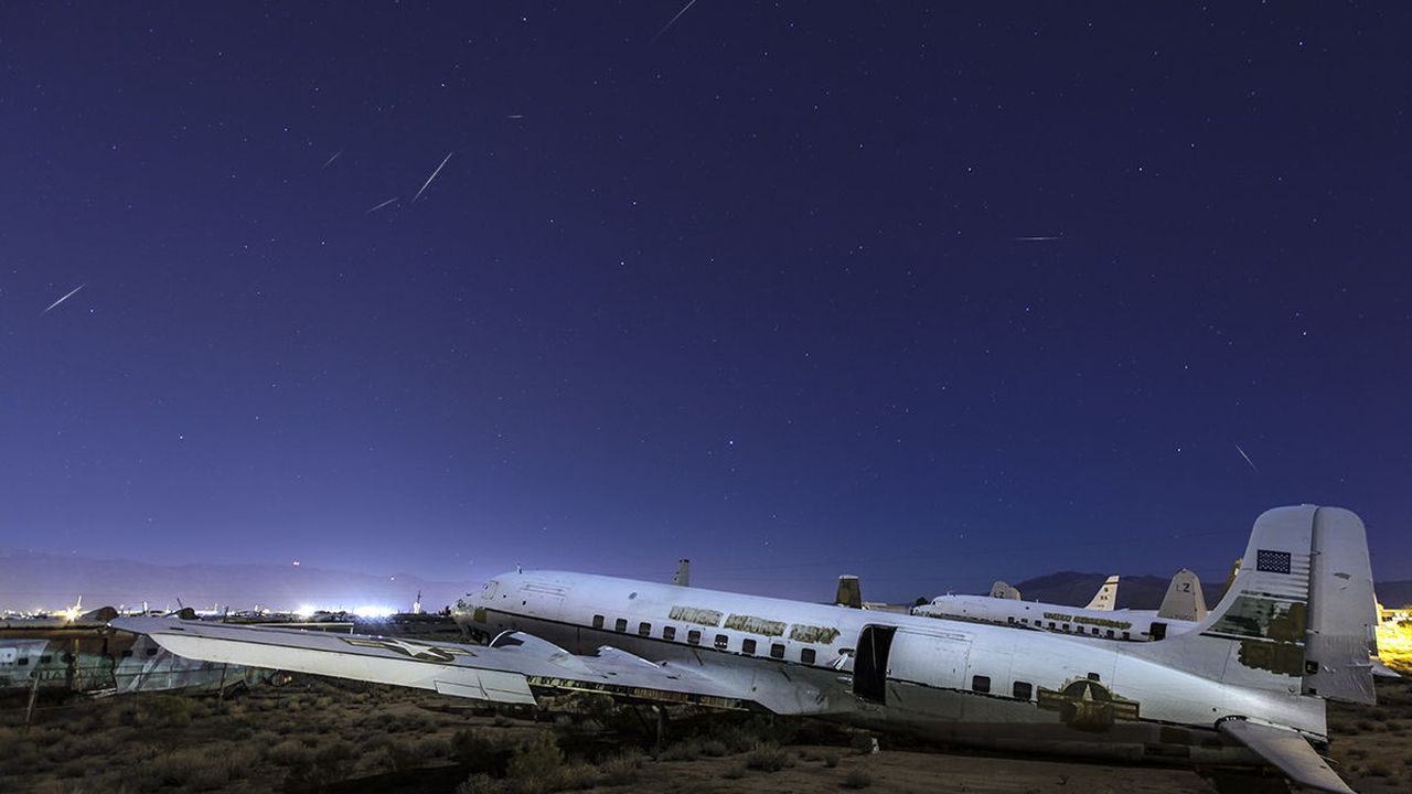 Spectacol Pe Cer Imagini Superbe Cu Ploaia De Stele Quadrantide Foto