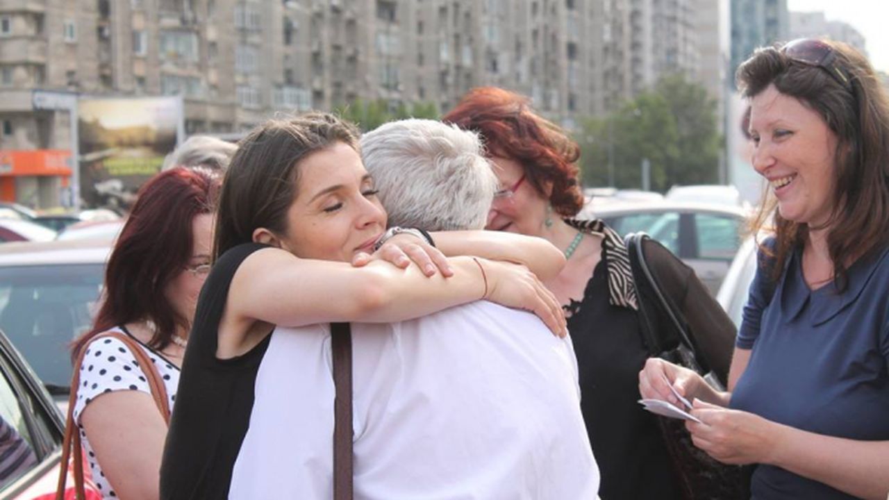 Fiica lui Mircea Diaconu: "Așteptându-l pe Johannis!"