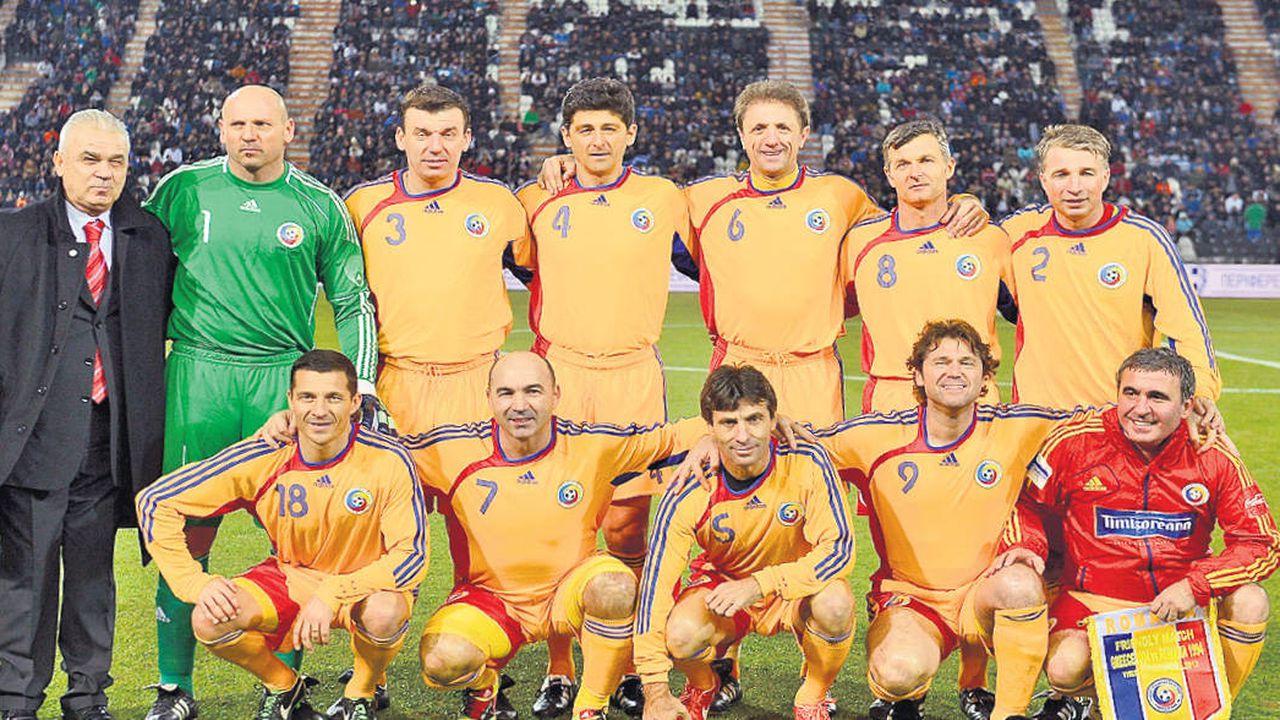 Megascandal In GeneraÈia De Aur Vorbe Grele Intre Doi Superfotbalisti