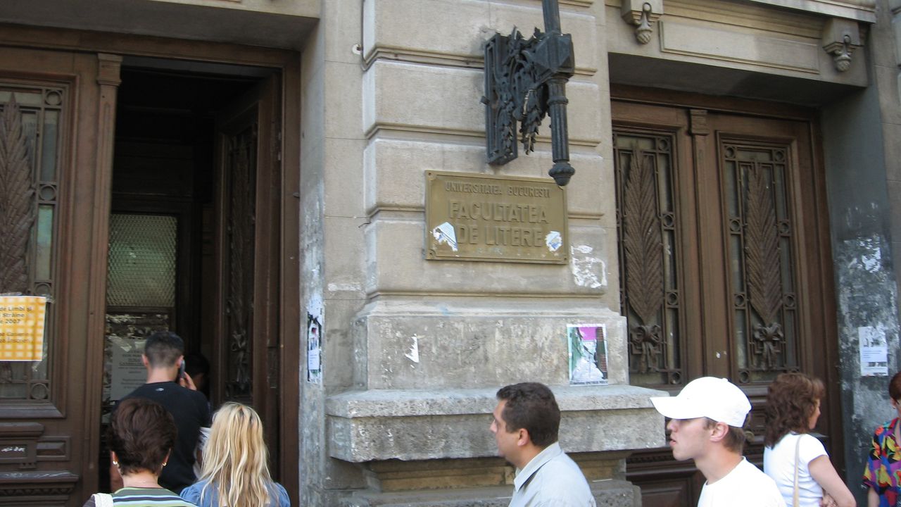 Facultatea De Litere Din Bucuresti A Modificat CondiÅ£iile De Admitere