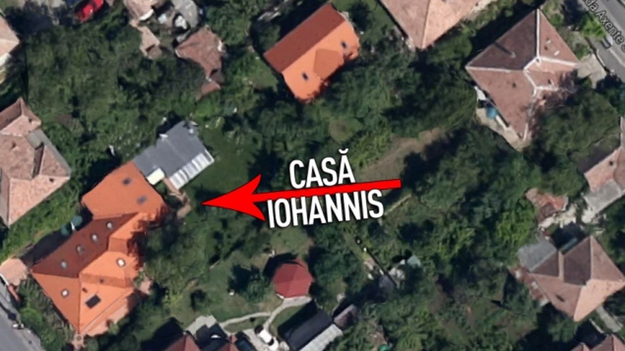 Incident la casa lui Klaus Iohannis din Sibiu. Un bărbat a ...