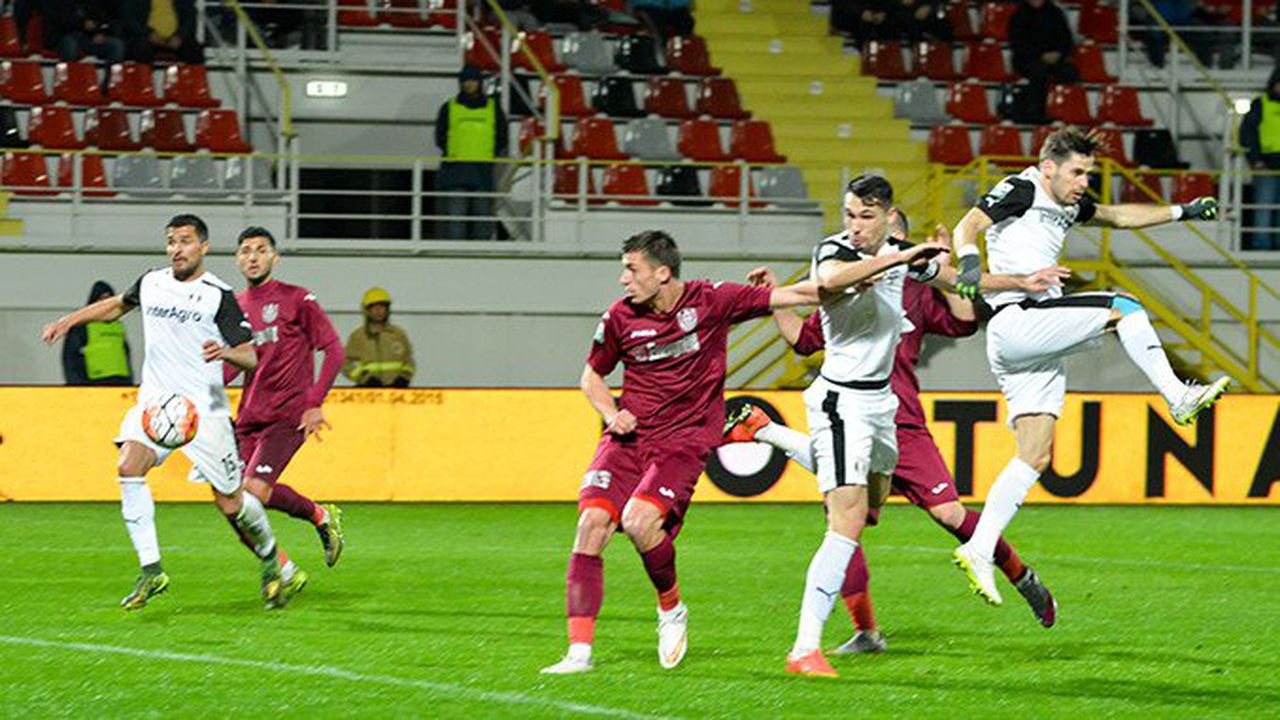 Liga 1, rezultatele etapei a 24-a şi clasamentul. Gazdele ...
