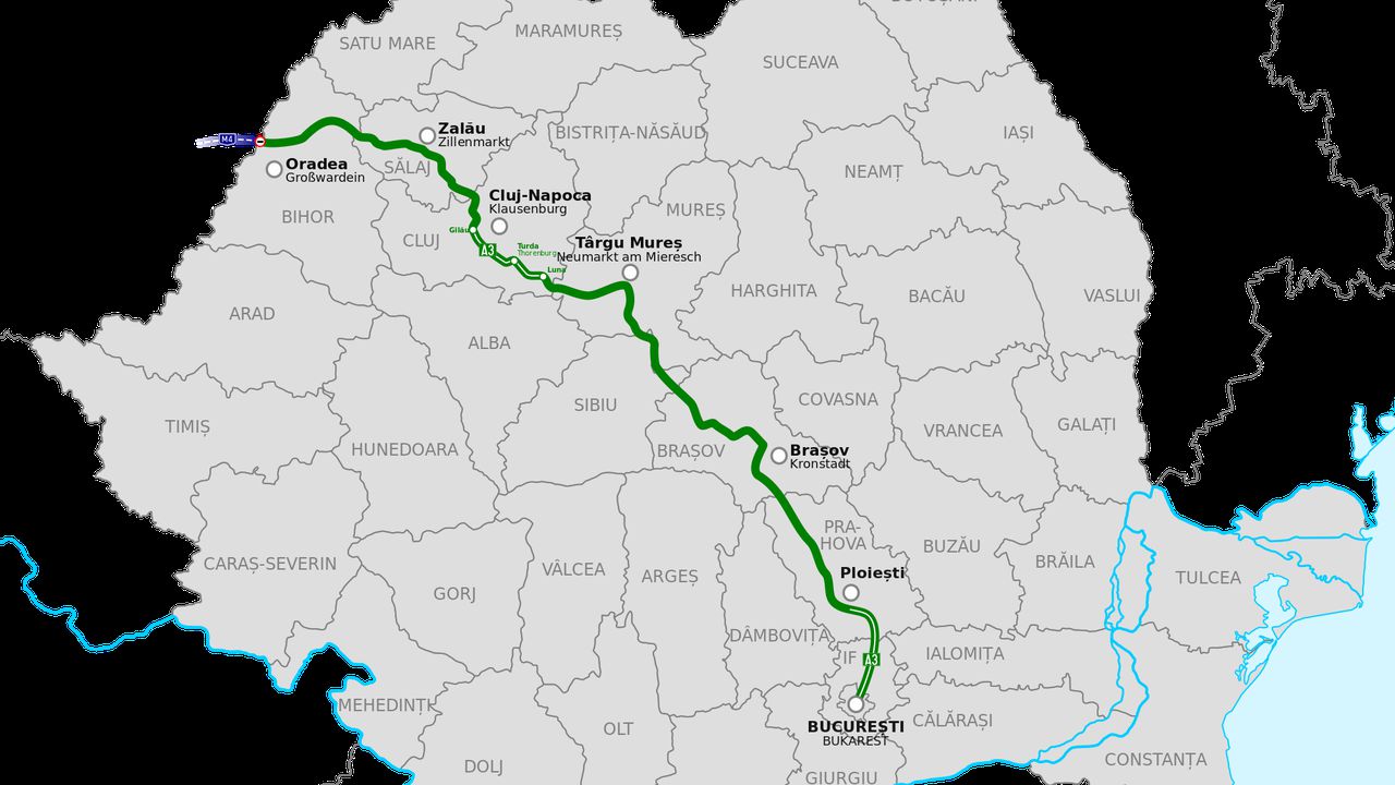 Încep exproprierile pentru autostrada Braşov-Tg. Mureş-Cluj-Oradea. Câţi  bani au fost alocaţi pentru despăgubiri
