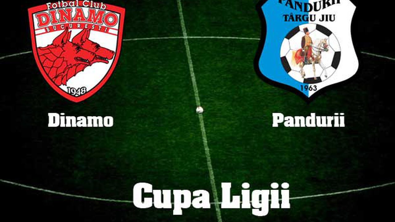 DINAMO-PANDURII 1-1: Bătălie dură pentru Europa REZULTATE ...