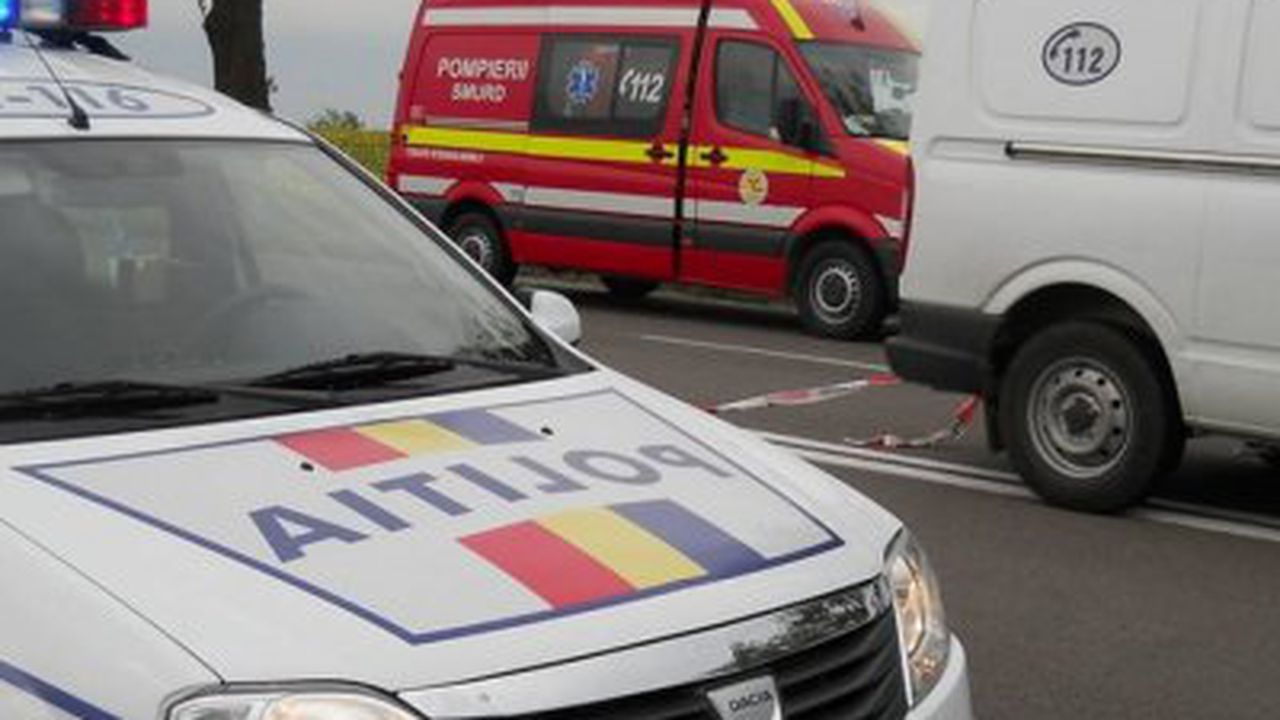 Accident pe Autostrada Soarelui. Două persoane au fost rănite