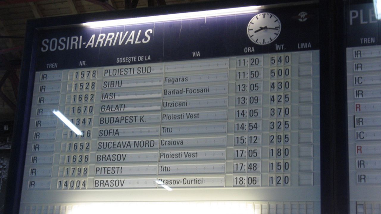 Mersul Trenurilor 73 De Trenuri Ale Cfr CÄƒlÄƒtori Nu CirculÄƒ Nici DuminicÄƒ Lista ActualizatÄƒ