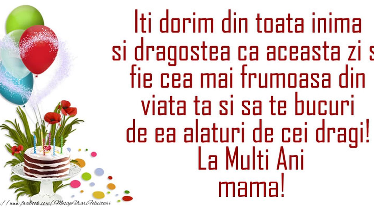 Mesaje De Multumire Pentru Mama Mea