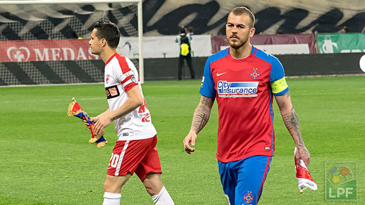Denis Alibec Fcsb : Alibec a plecat de la FCSB! Atacantul