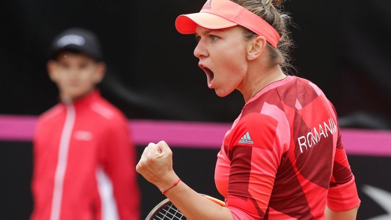 Simona Halep glumeşte pe seama victoriilor de la Madrid ...