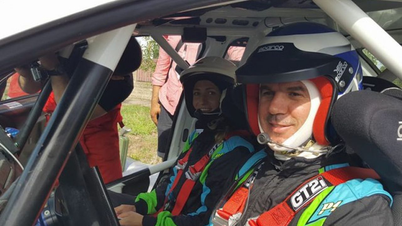 Camelia Potec, copilot pentru Mihai Leu la Raliul Aradului ...