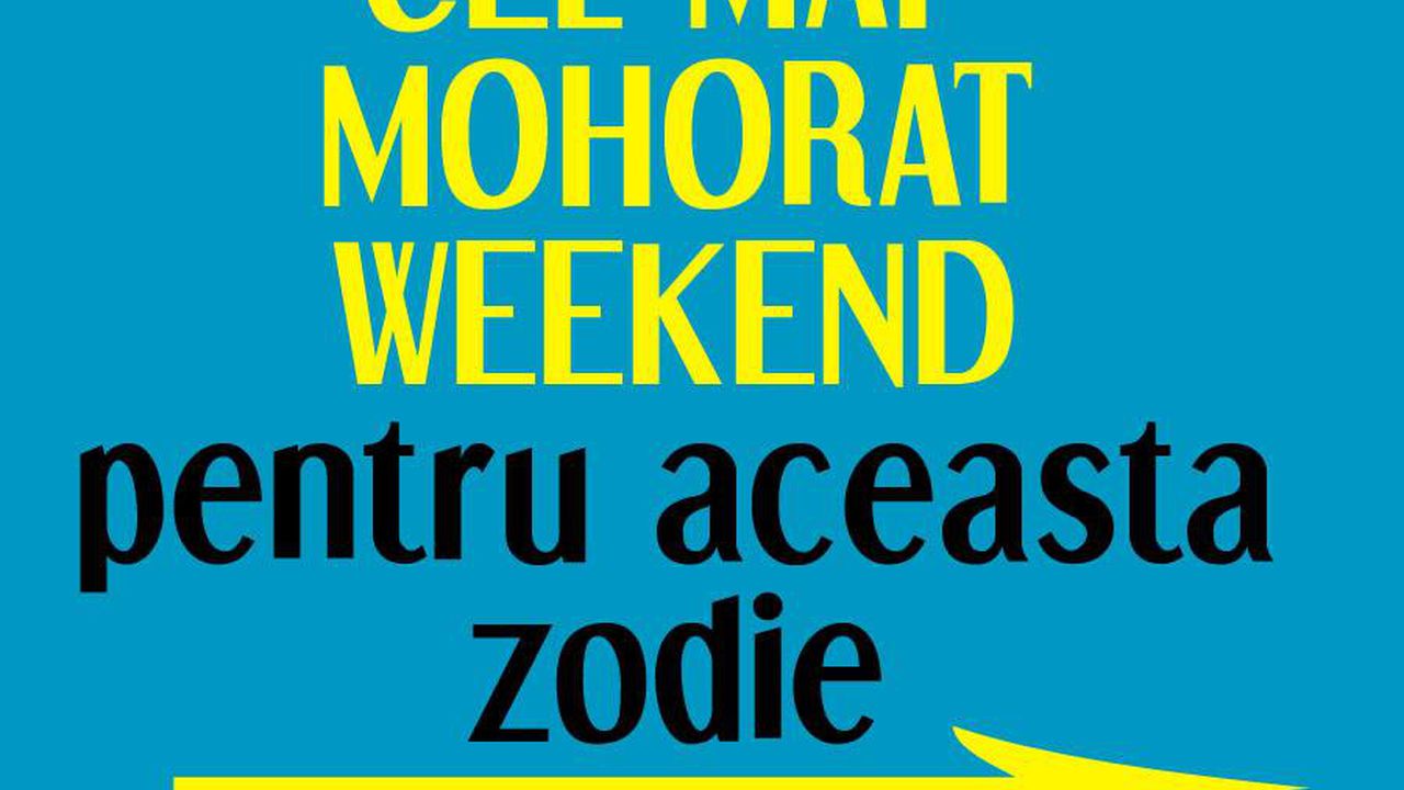 HOROSCOP 22 IULIE 2017: Urania anunţă un weekend furtunos ...