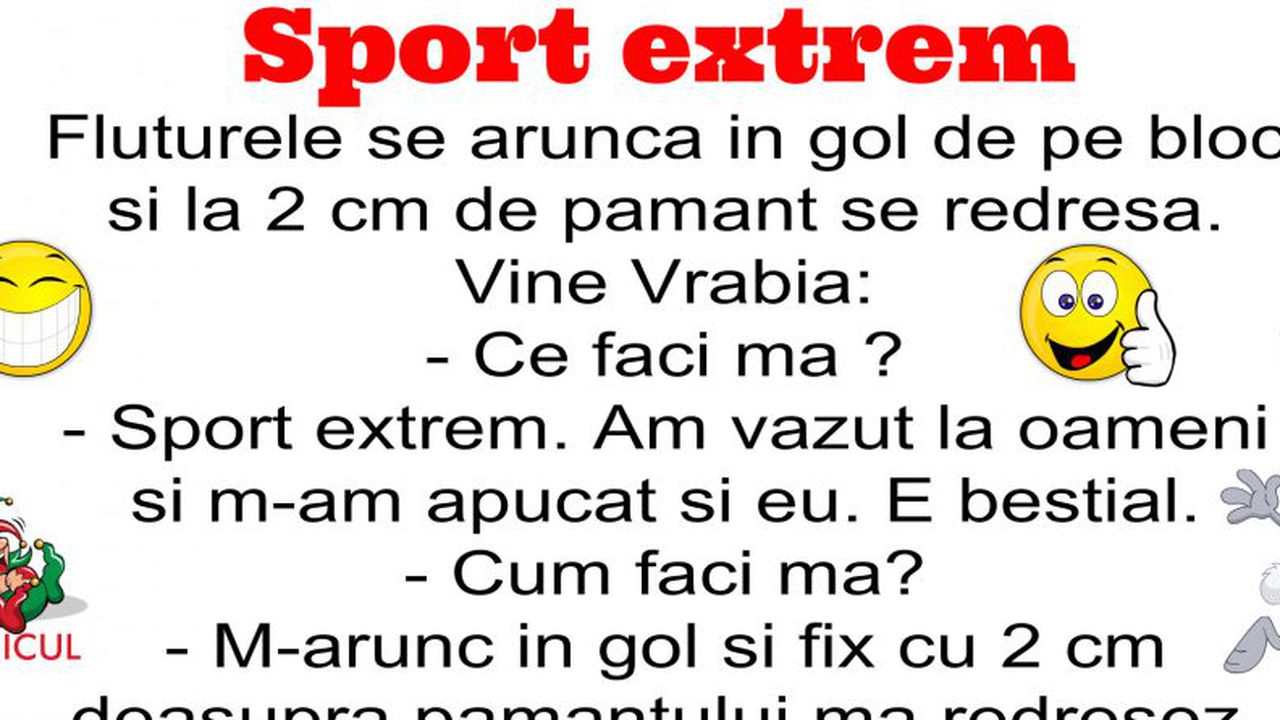 Bancul Zilei Cel Mai Tare Banc Vei Rade Tot Weekendul