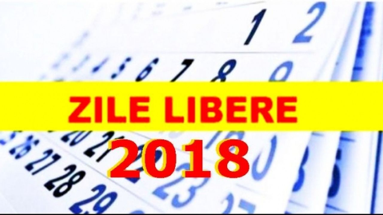 Zile Libere 2018 Cand PicÄƒ Pastele Rusaliile Si CrÄƒciunul In 2018 Cate Zile Nu Se Vor